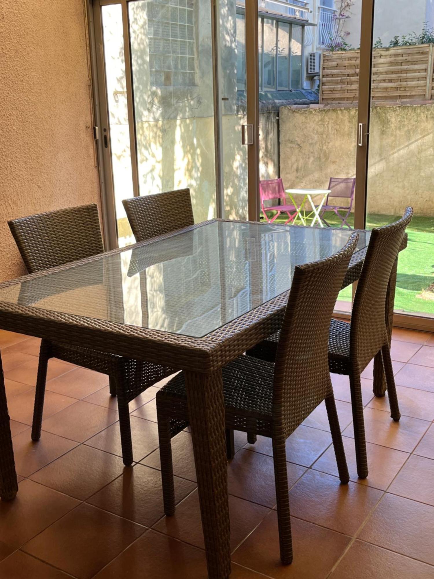 Appartement T3 Rez De Jardin Marseille Kültér fotó