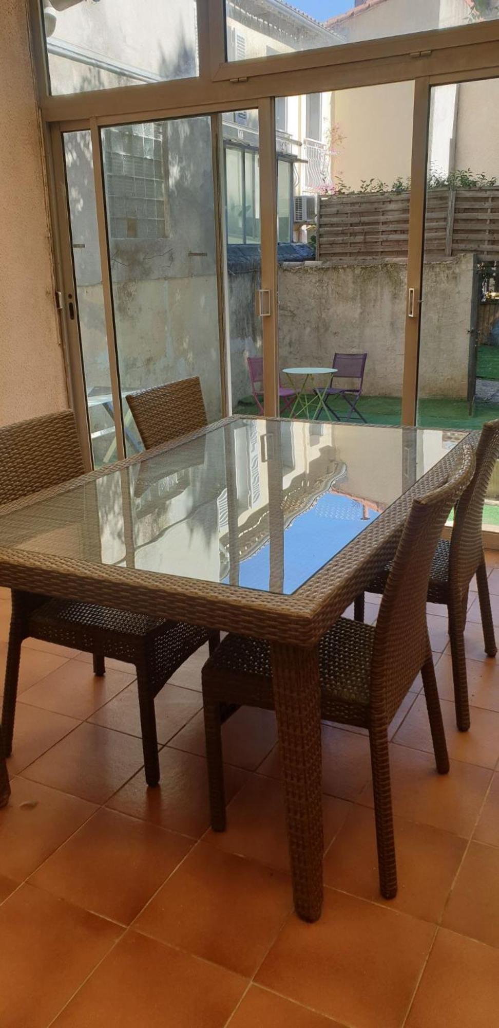 Appartement T3 Rez De Jardin Marseille Kültér fotó