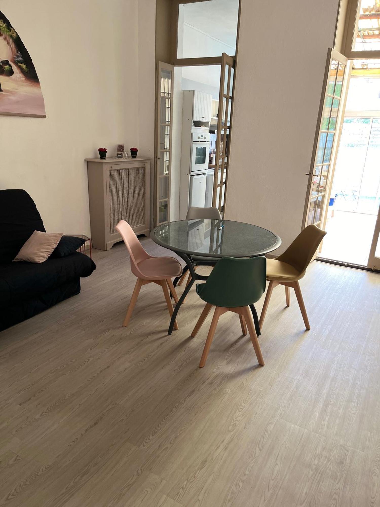 Appartement T3 Rez De Jardin Marseille Kültér fotó